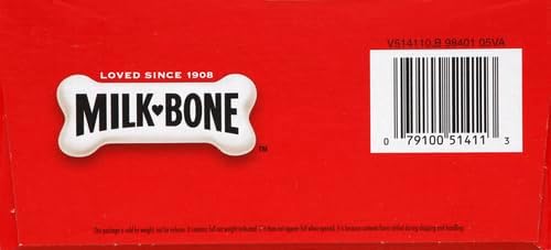 Milk-Bone Mini’s Original Biscuits, Mini Dog Treats, 6 Boxes