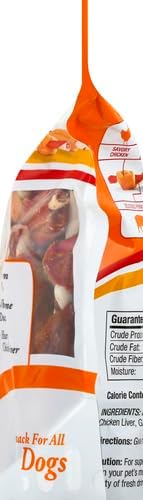 Good 'n' Fun Kabobs Long-Lasting Dog Treat Made With Real Protein, 48 oz