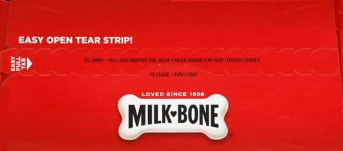 Milk-Bone Mini’s Original Biscuits, Mini Dog Treats, 6 Boxes