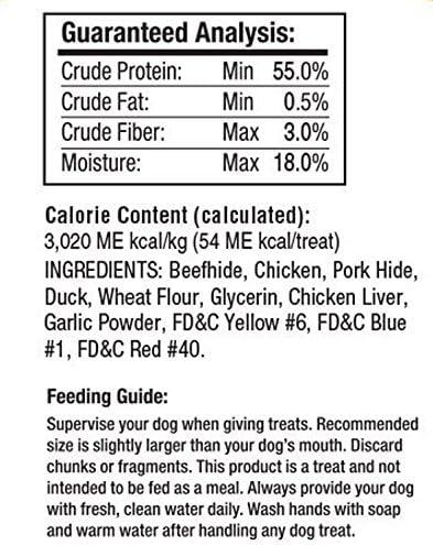 Good 'n' Fun Kabobs Long-Lasting Dog Treat Made With Real Protein, 48 oz