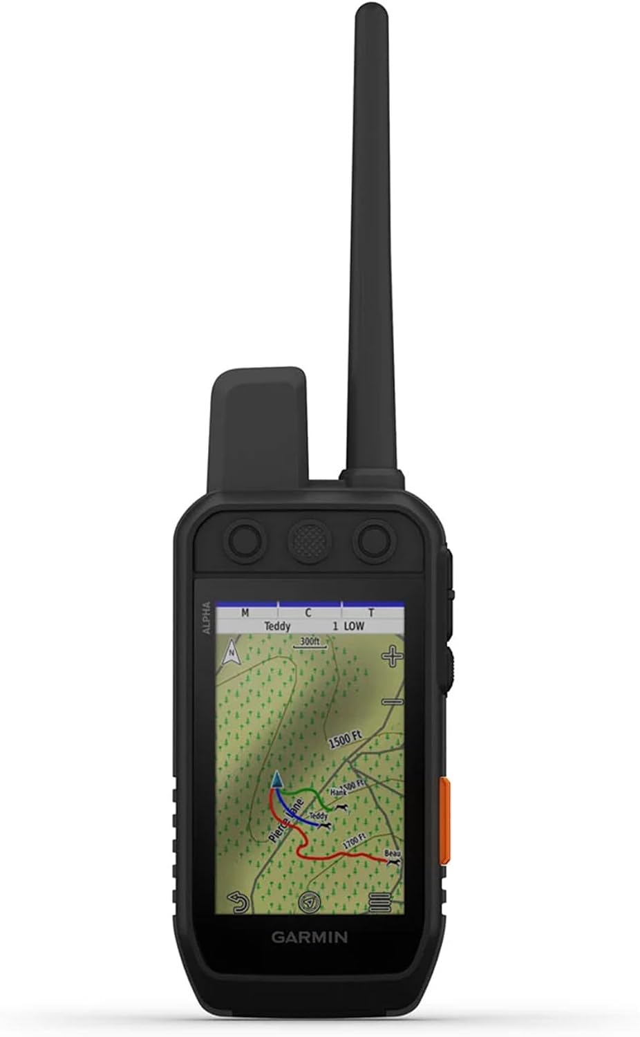 Garmin Alpha 300i Handheld Dog Tracking 5-Collar Bundle