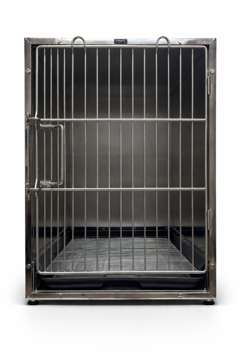 Stainless Steel Modular Cage Bank Kit Family (Stainless Steel 3 or 4 Unit Cage Bank Kit)