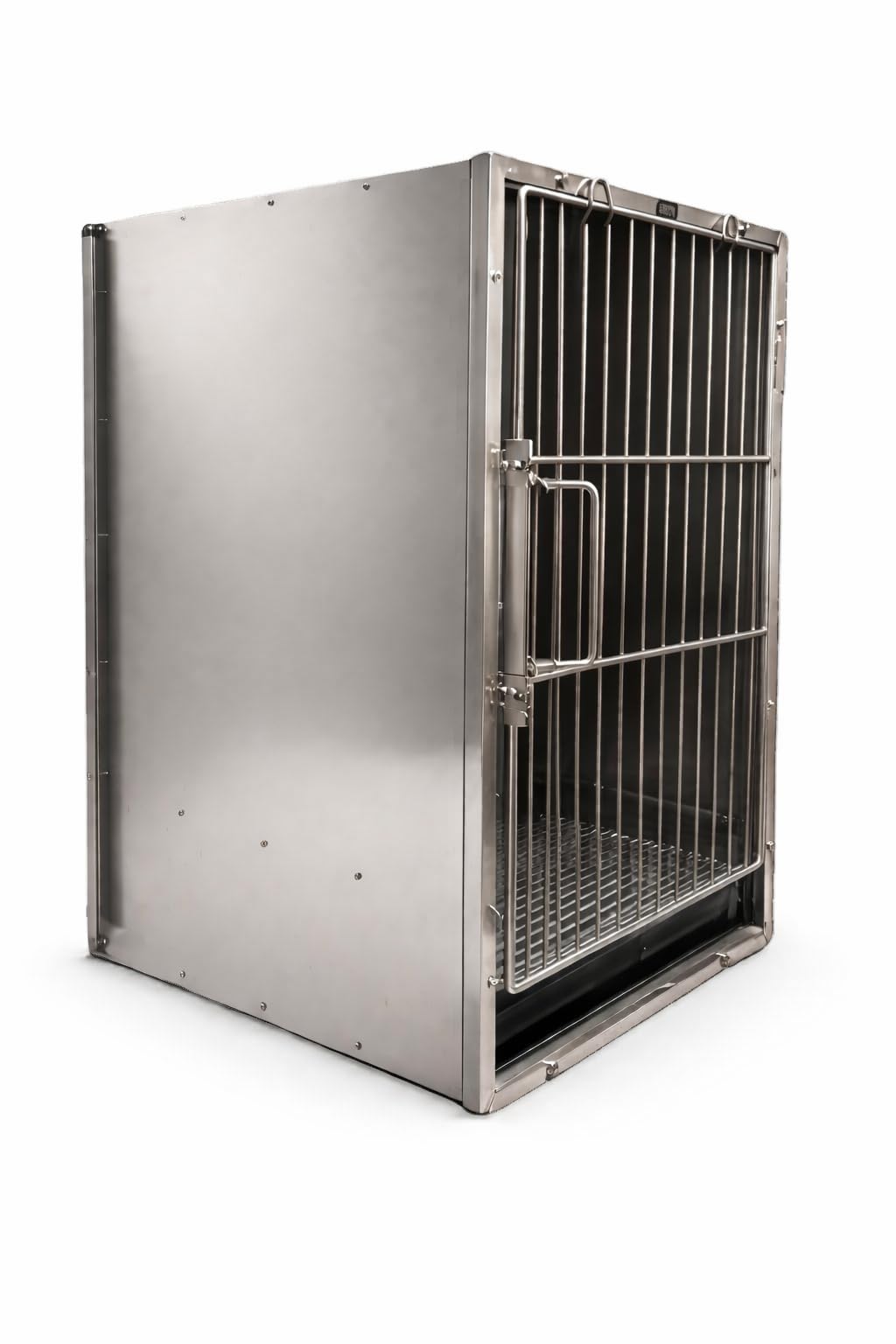 Stainless Steel Modular Cage Bank Kit Family (Stainless Steel 3 or 4 Unit Cage Bank Kit)