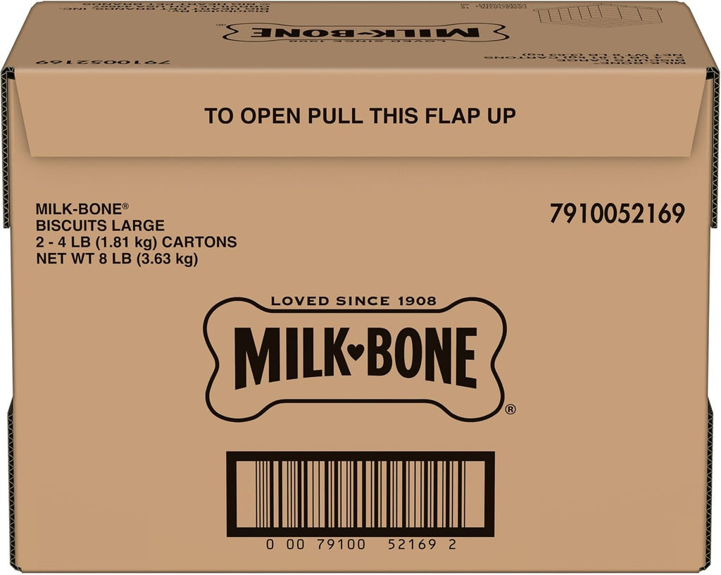Milk-Bone Mini’s Original Biscuits, Mini Dog Treats, 6 Boxes