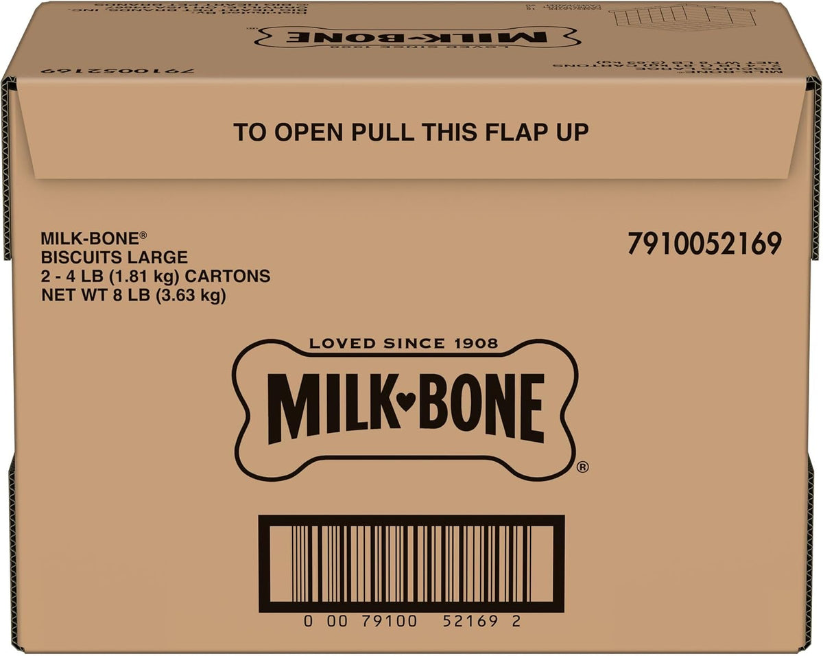Milk-Bone Mini’s Original Biscuits, Mini Dog Treats, 6 Boxes