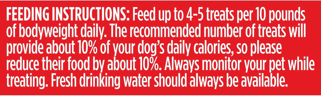Milk-Bone Soft & Chewy Mini's Dog Training Treats, 18 oz Canister