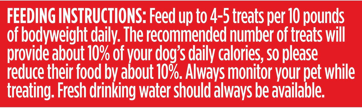 Milk-Bone Soft & Chewy Mini's Dog Training Treats, 18 oz Canister