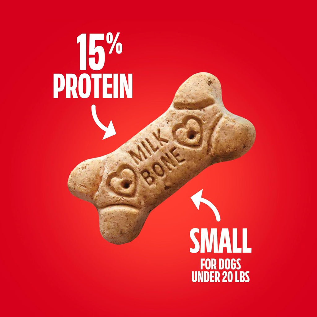 Milk-Bone Mini’s Original Biscuits, Mini Dog Treats, 6 Boxes