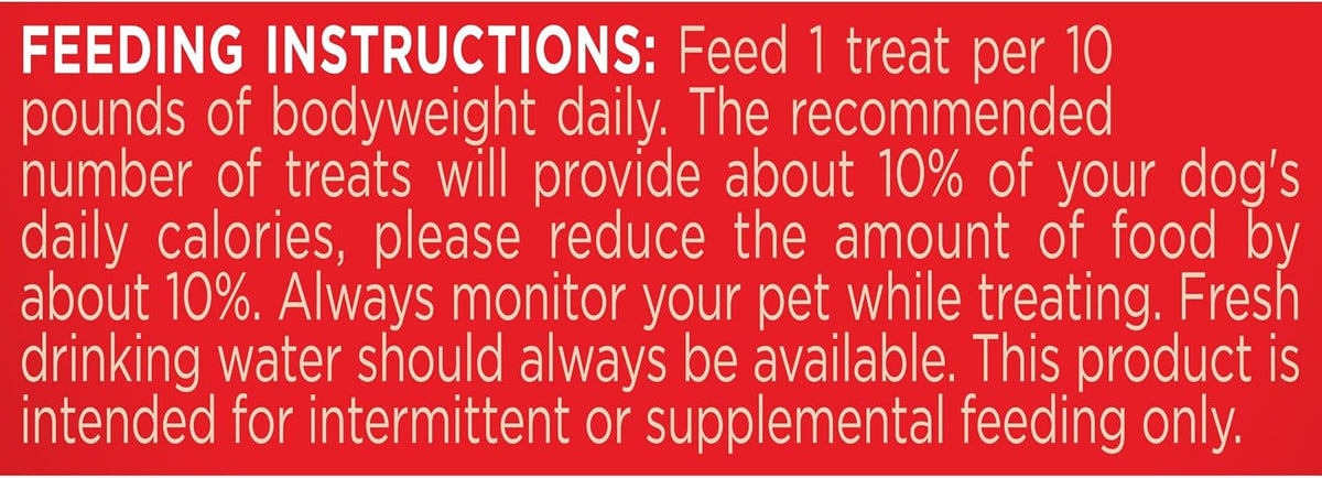 Milk-Bone Soft & Chewy Mini's Dog Training Treats, 18 oz Canister