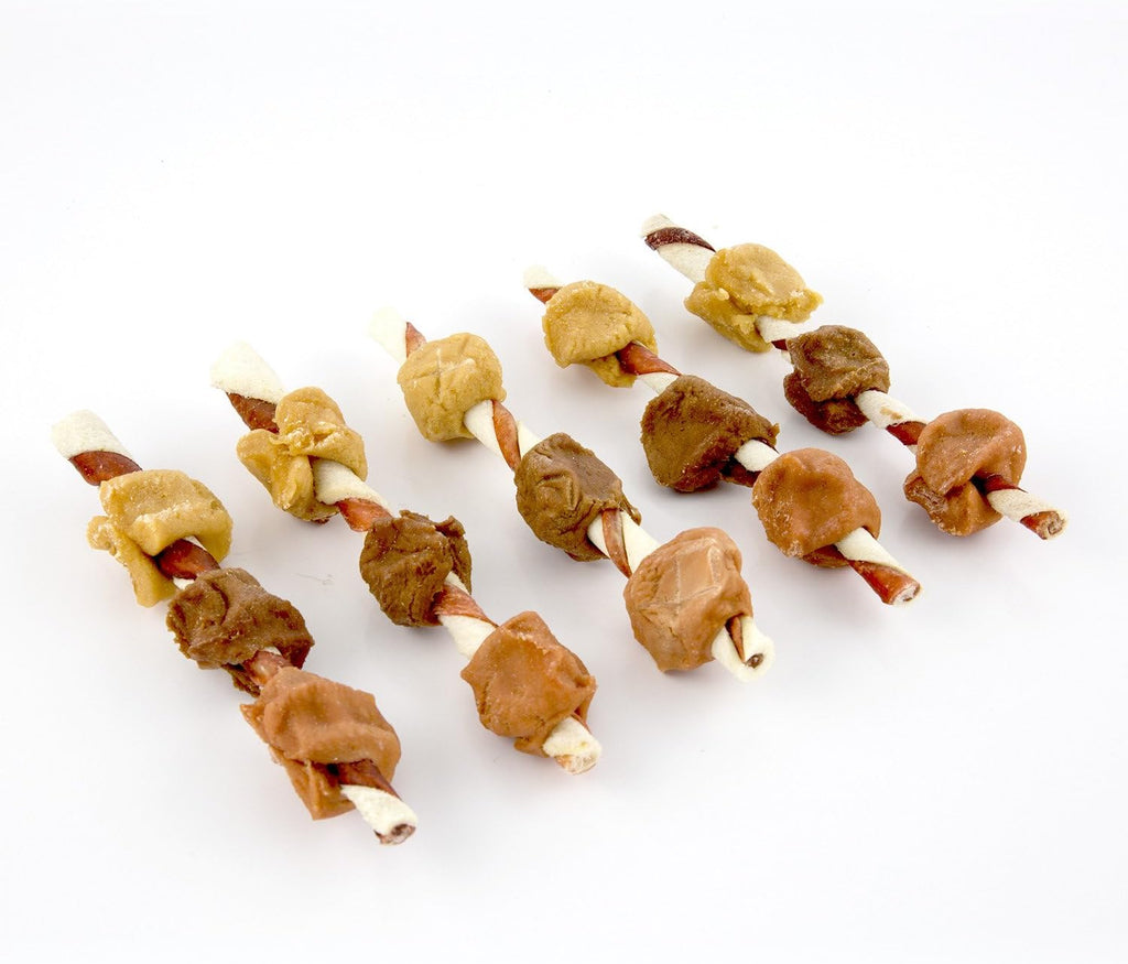 Good 'n' Fun Kabobs Long-Lasting Dog Treat Made With Real Protein, 48 oz