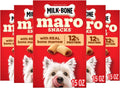 Milk-Bone MaroSnacks Small Dog Treats with Real Bone Marrow, 6 Boxes