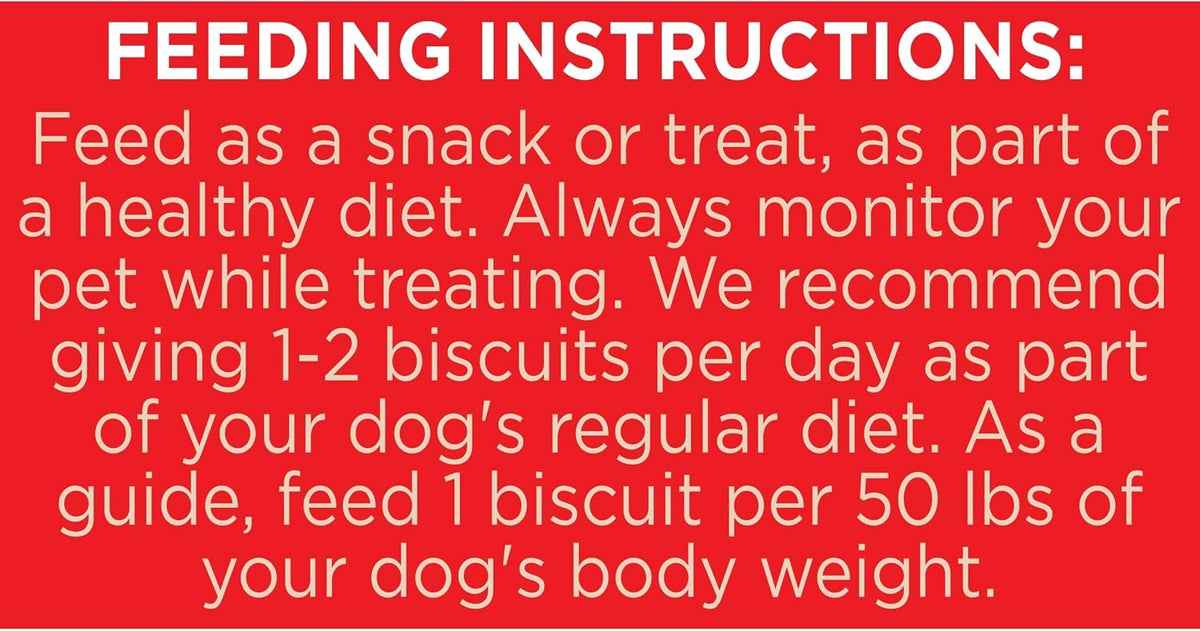 Milk-Bone Mini’s Original Biscuits, Mini Dog Treats, 6 Boxes