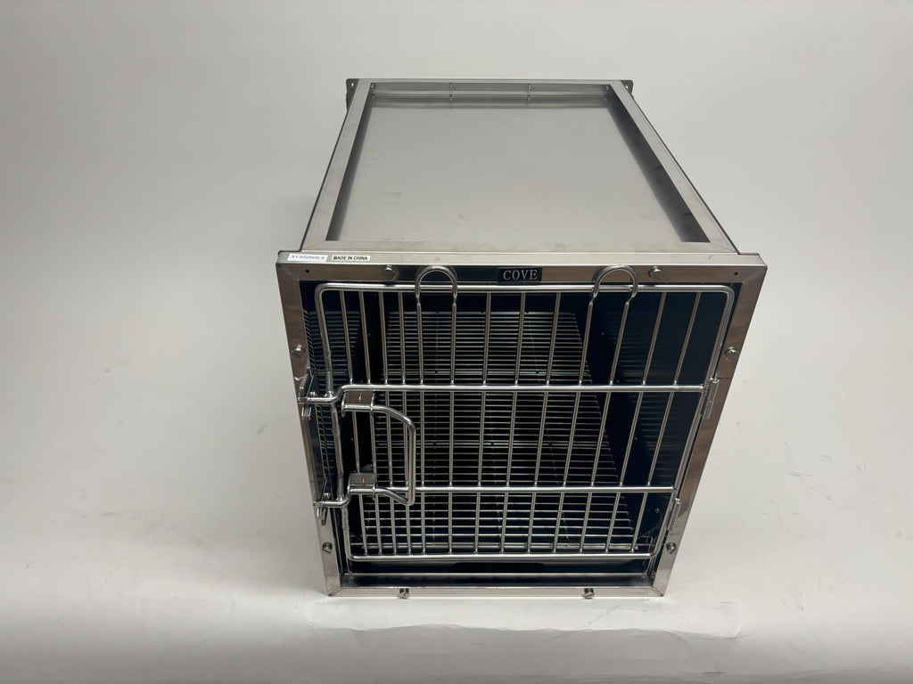 Stainless Steel Modular Cage Bank Kit Family (Stainless Steel 3 or 4 Unit Cage Bank Kit)