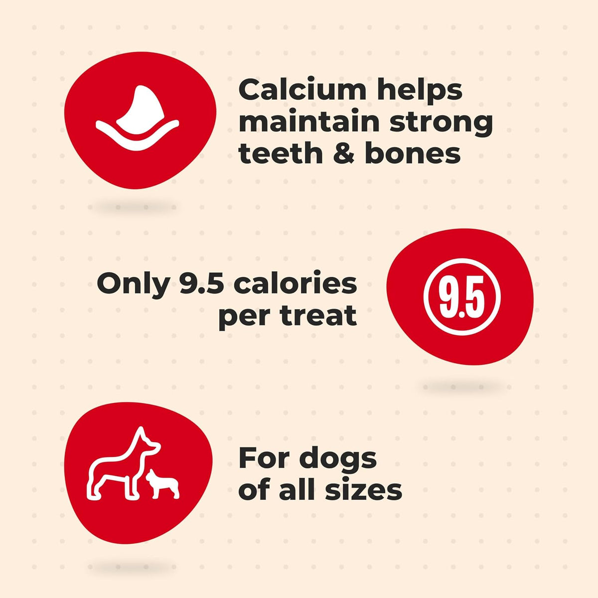Milk-Bone MaroSnacks Small Dog Treats with Real Bone Marrow, 6 Boxes