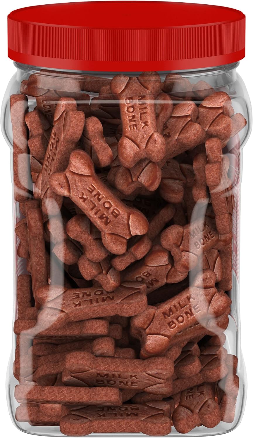 Milk-Bone Soft & Chewy Mini's Dog Training Treats, 18 oz Canister