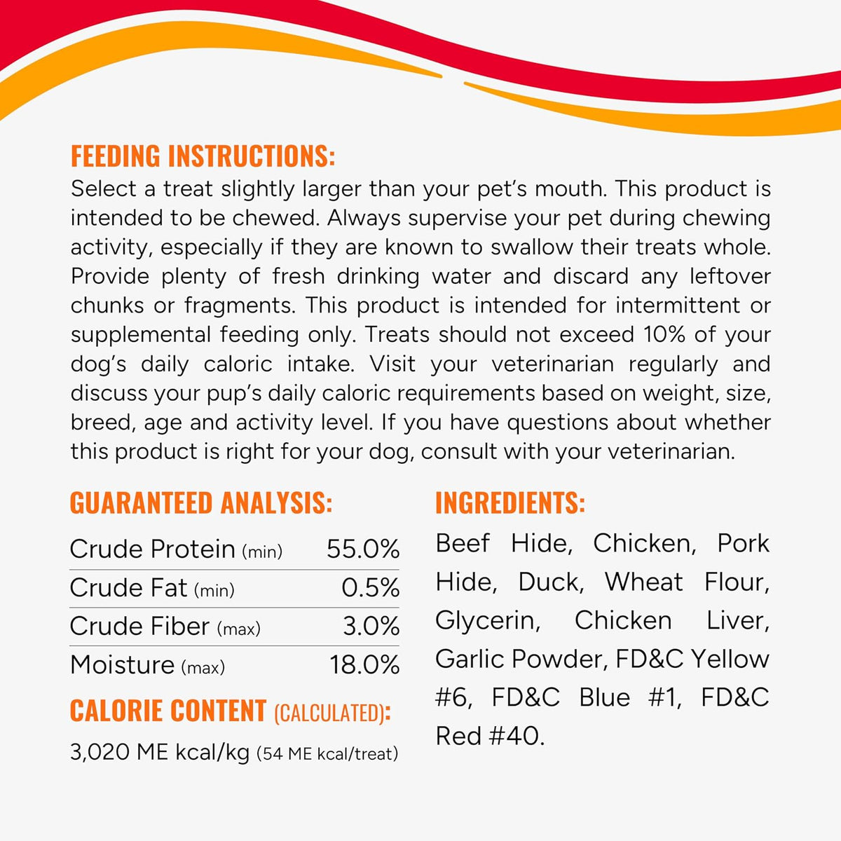 Good 'n' Fun Kabobs Long-Lasting Dog Treat Made With Real Protein, 48 oz