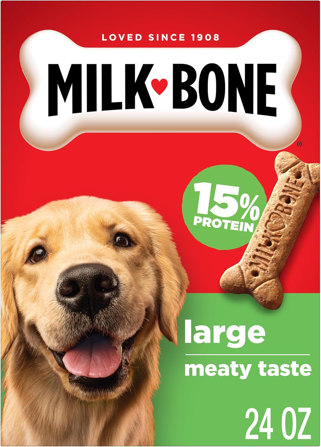 Milk-Bone Mini’s Original Biscuits, Mini Dog Treats, 6 Boxes