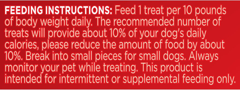 Milk-Bone Soft & Chewy Mini's Dog Training Treats, 18 oz Canister