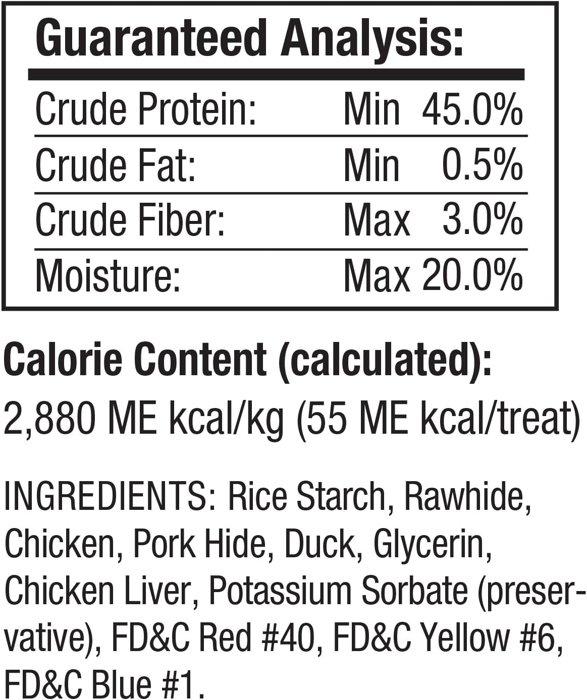 Good 'n' Fun Kabobs Long-Lasting Dog Treat Made With Real Protein, 48 oz