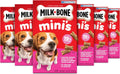 Milk-Bone Mini’s Original Biscuits, Mini Dog Treats, 6 Boxes