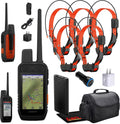 Garmin Alpha 300i Handheld Dog Tracking 5-Collar Bundle