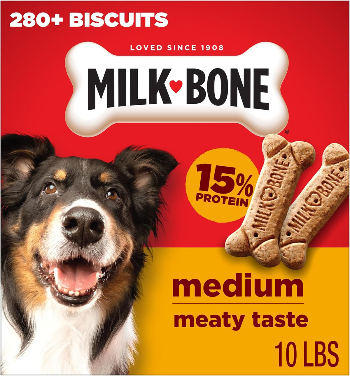 Milk-Bone Mini’s Original Biscuits, Mini Dog Treats, 6 Boxes