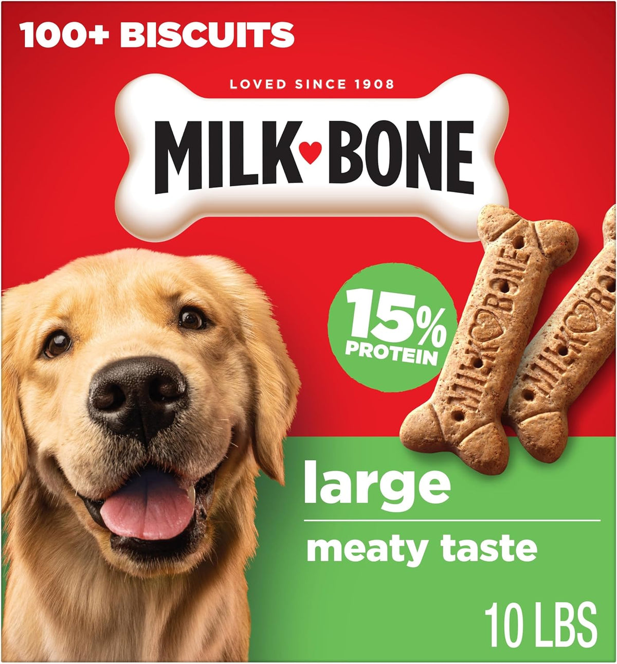 Milk-Bone Mini’s Original Biscuits, Mini Dog Treats, 6 Boxes