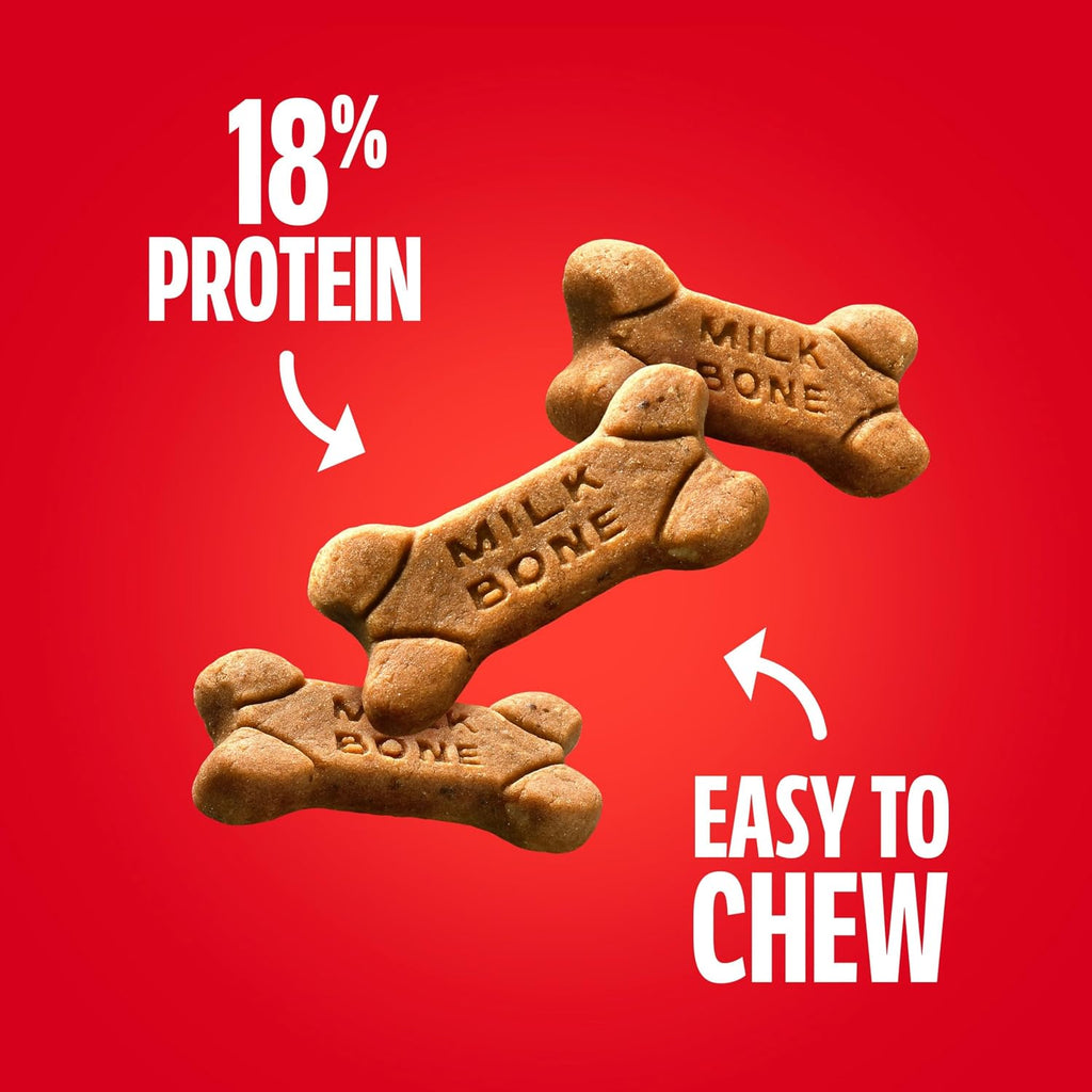 Milk-Bone Soft & Chewy Mini's Dog Training Treats, 18 oz Canister