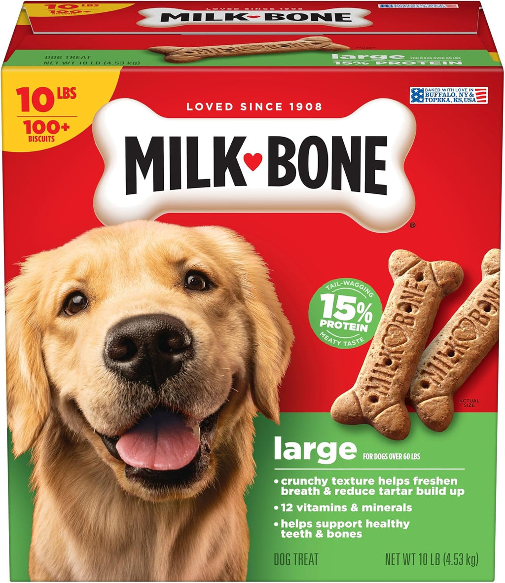 Milk-Bone Mini’s Original Biscuits, Mini Dog Treats, 6 Boxes