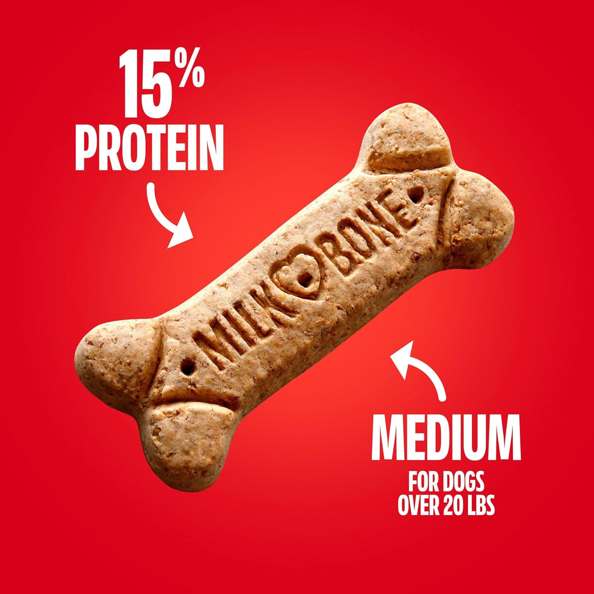 Milk-Bone Mini’s Original Biscuits, Mini Dog Treats, 6 Boxes
