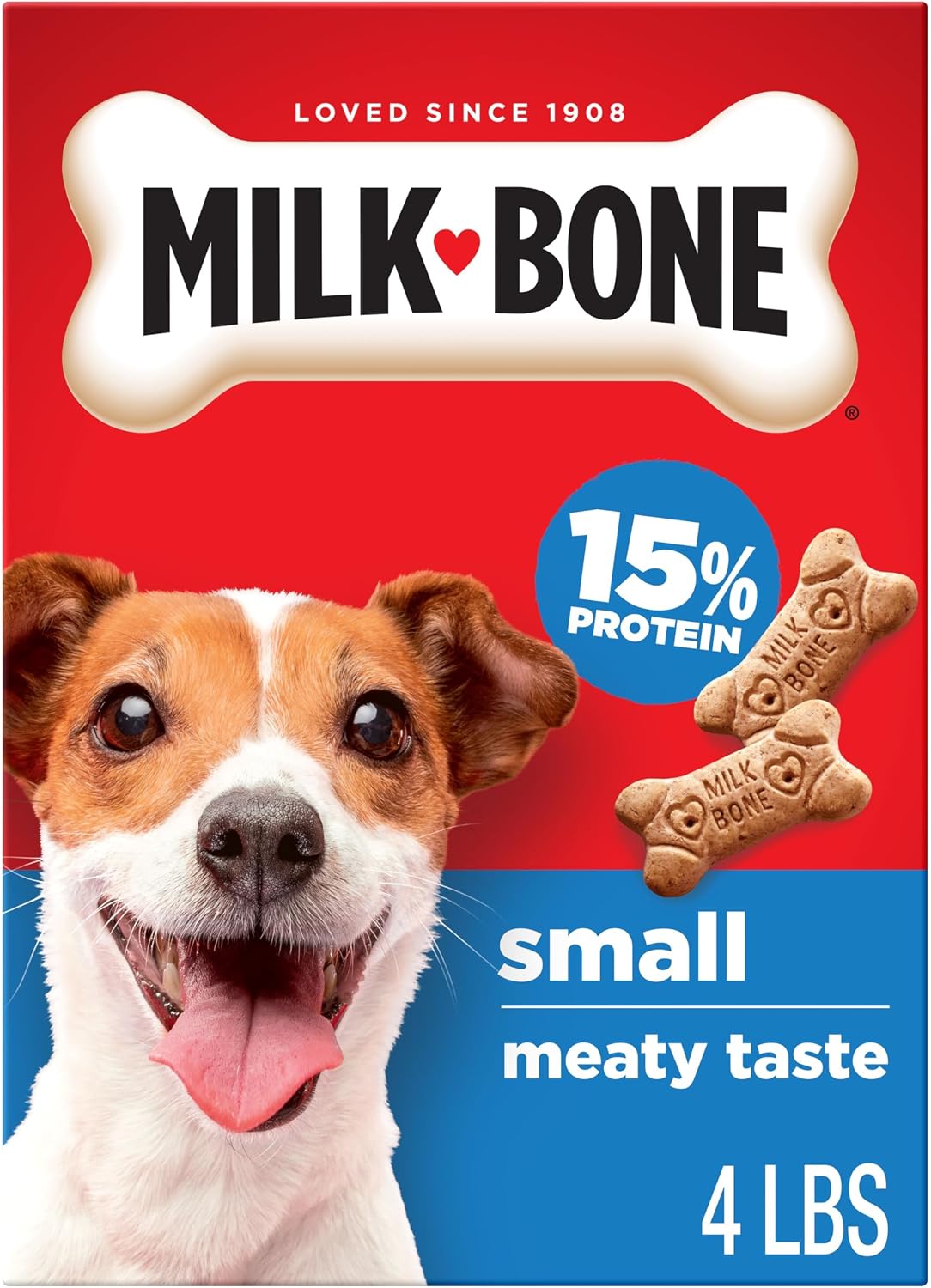 Milk-Bone Mini’s Original Biscuits, Mini Dog Treats, 6 Boxes