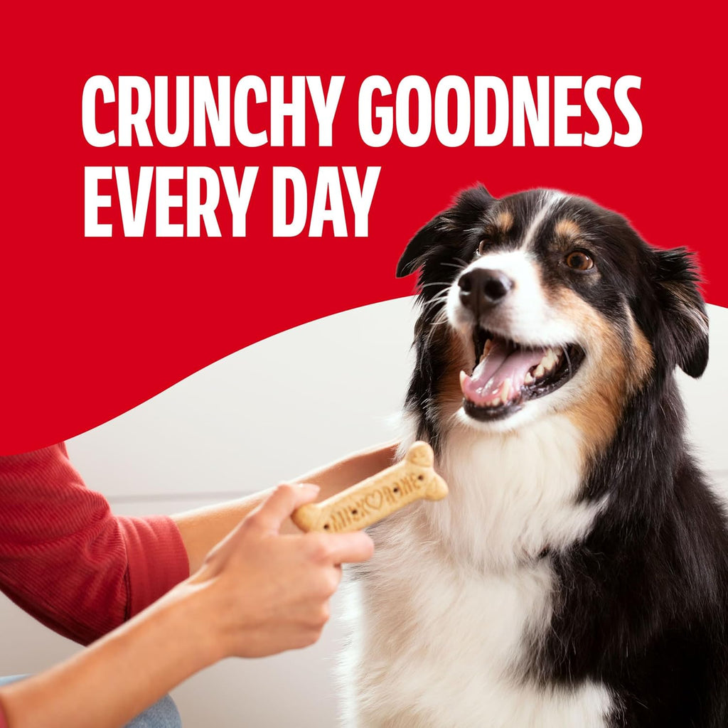 Milk-Bone Mini’s Original Biscuits, Mini Dog Treats, 6 Boxes