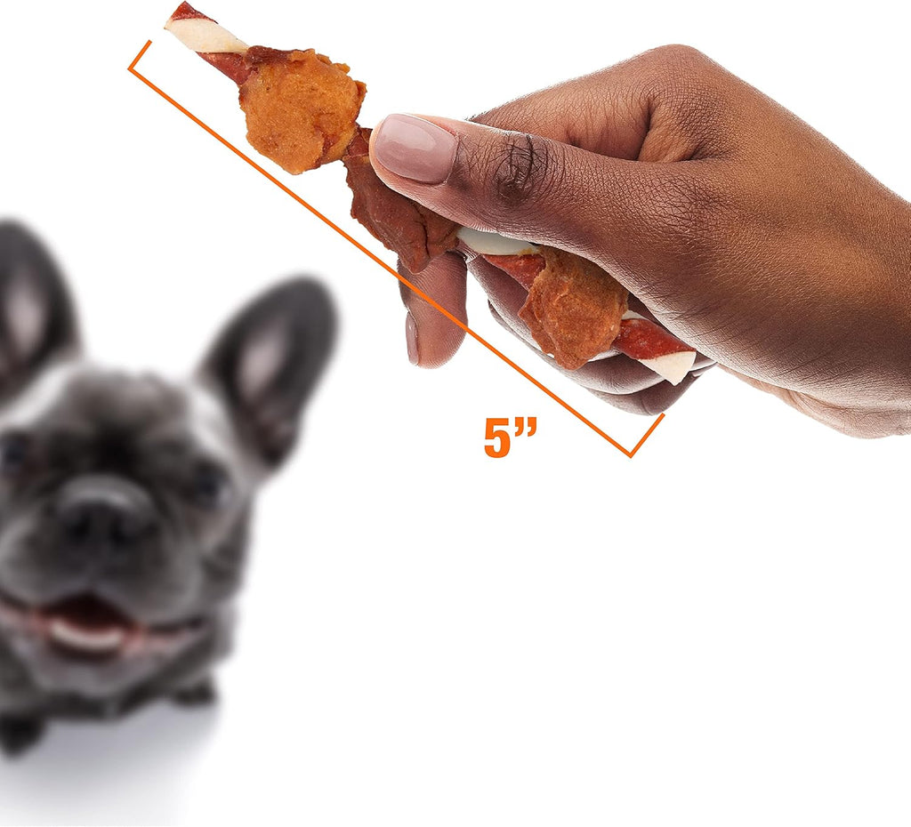 Good 'n' Fun Kabobs Long-Lasting Dog Treat Made With Real Protein, 48 oz