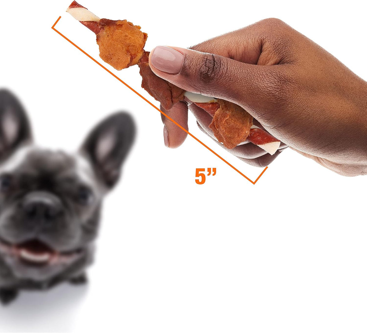 Good 'n' Fun Kabobs Long-Lasting Dog Treat Made With Real Protein, 48 oz