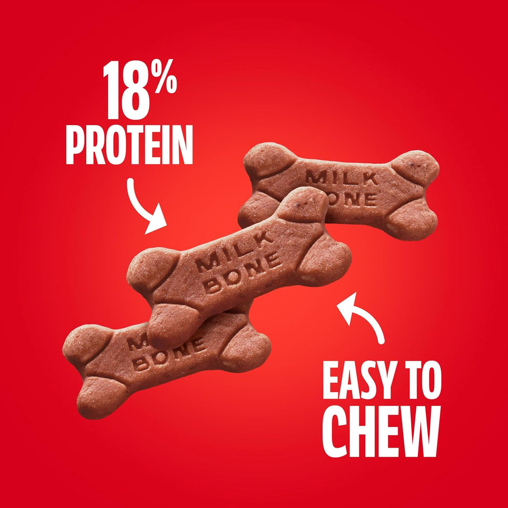 Milk-Bone Soft & Chewy Mini's Dog Training Treats, 18 oz Canister