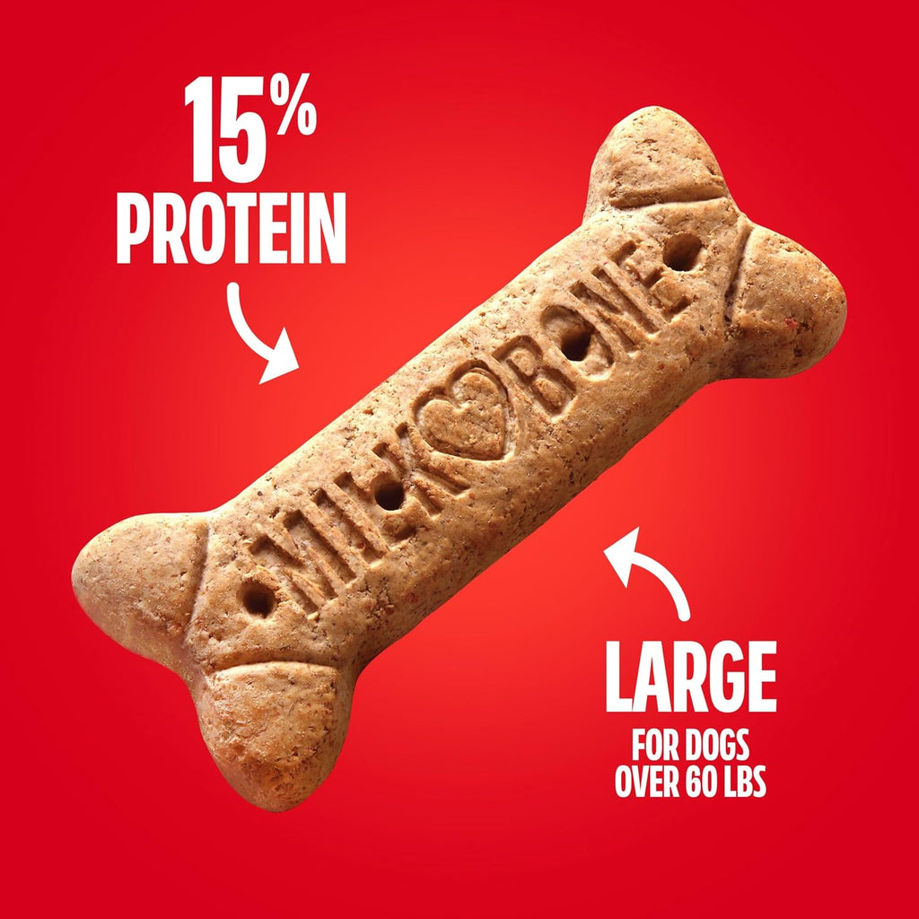 Milk-Bone Mini’s Original Biscuits, Mini Dog Treats, 6 Boxes