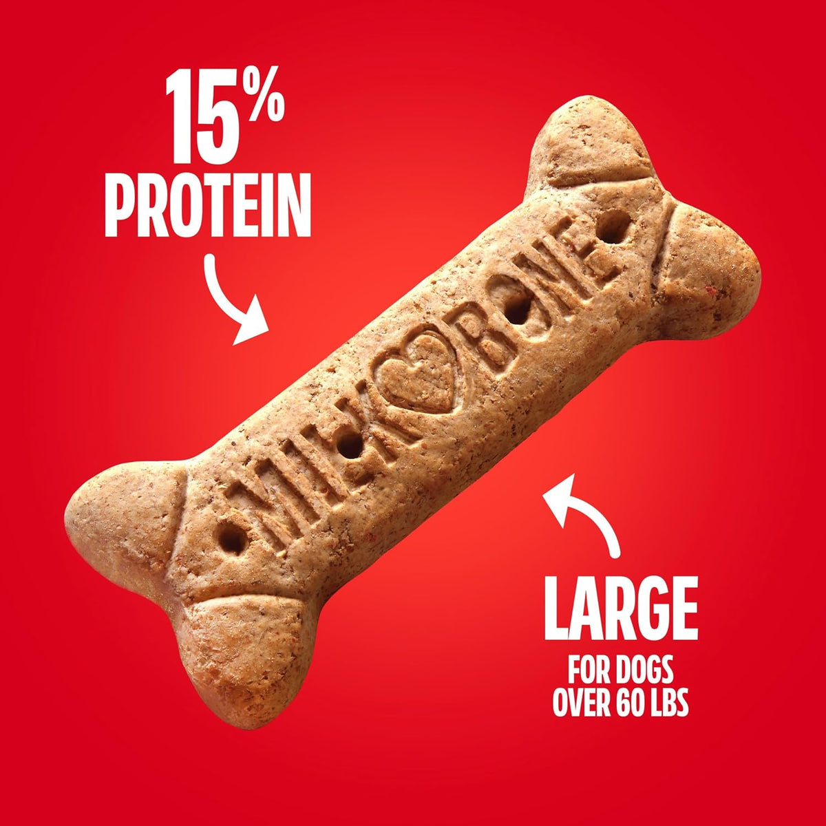 Milk-Bone Mini’s Original Biscuits, Mini Dog Treats, 6 Boxes