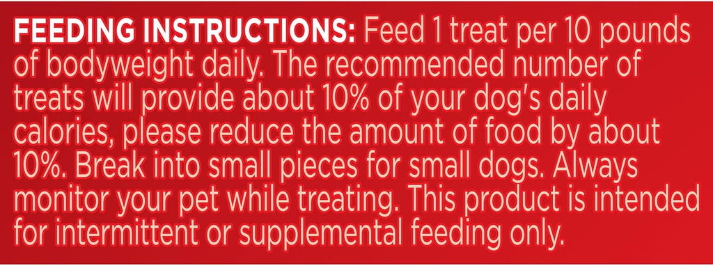 Milk-Bone Soft & Chewy Mini's Dog Training Treats, 18 oz Canister