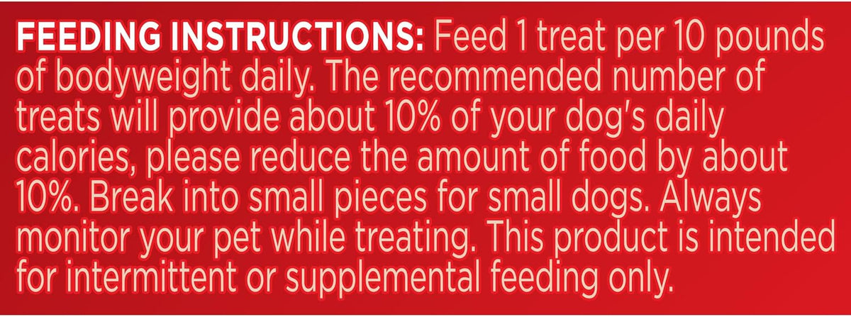 Milk-Bone Soft & Chewy Mini's Dog Training Treats, 18 oz Canister