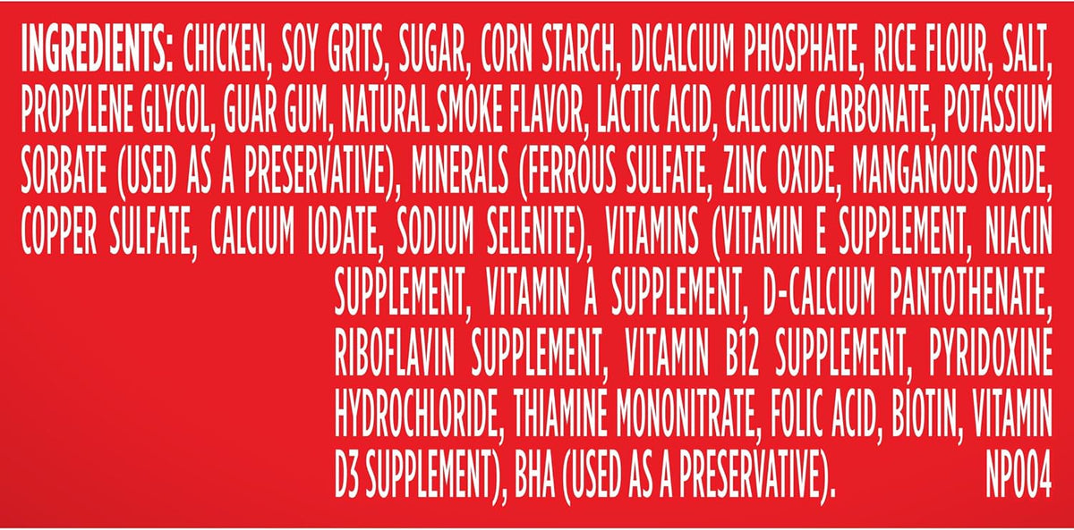 Milk-Bone Soft & Chewy Mini's Dog Training Treats, 18 oz Canister