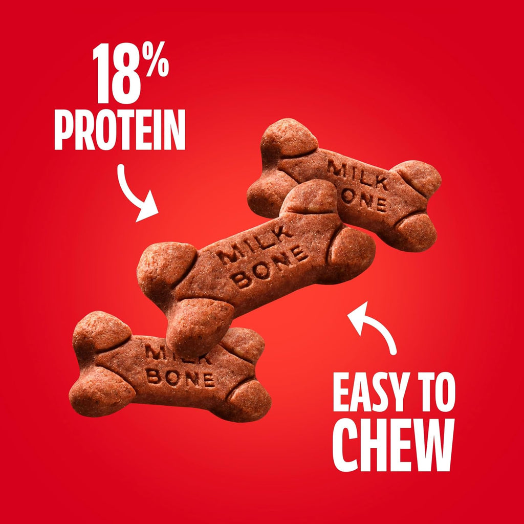 Milk-Bone Soft & Chewy Mini's Dog Training Treats, 18 oz Canister