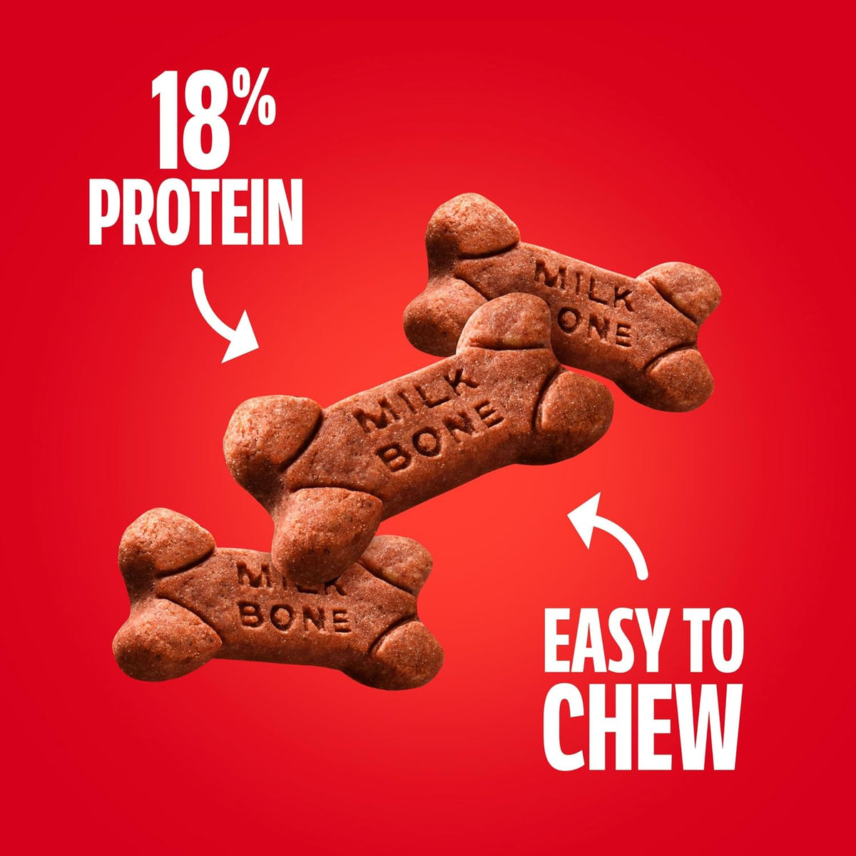 Milk-Bone Soft & Chewy Mini's Dog Training Treats, 18 oz Canister