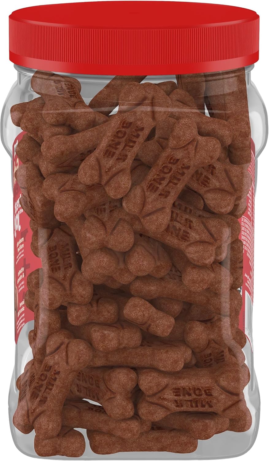 Milk-Bone Soft & Chewy Mini's Dog Training Treats, 18 oz Canister