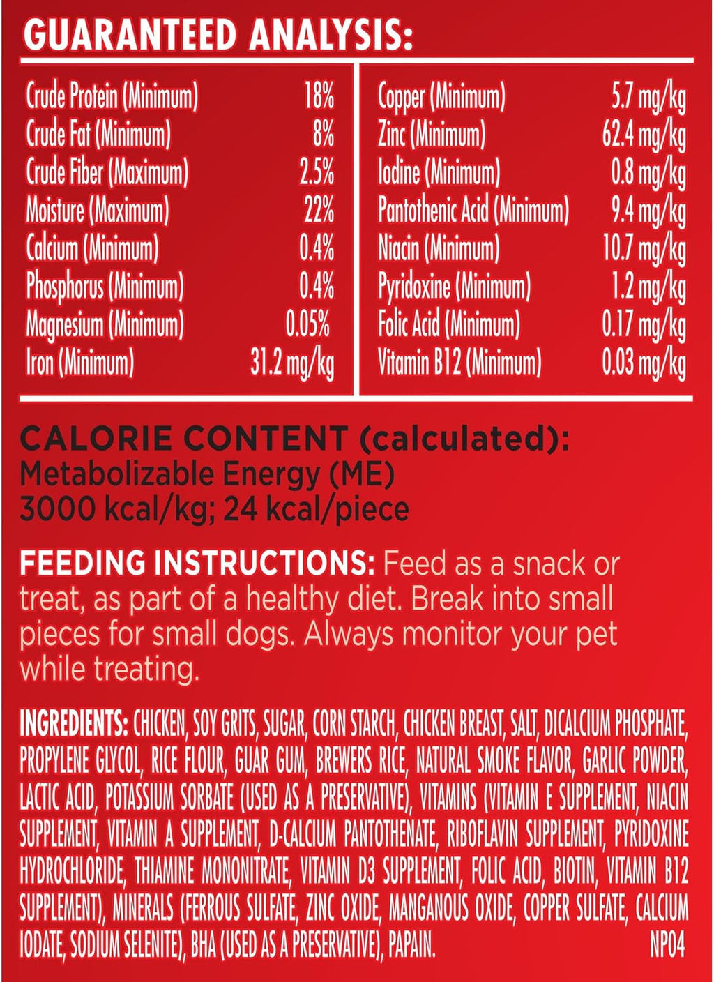 Milk-Bone Soft & Chewy Mini's Dog Training Treats, 18 oz Canister