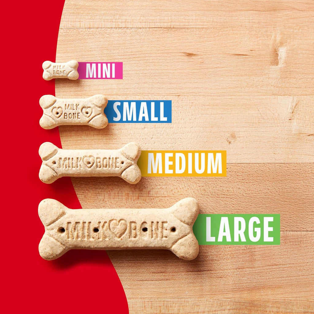 Milk-Bone Mini’s Original Biscuits, Mini Dog Treats, 6 Boxes
